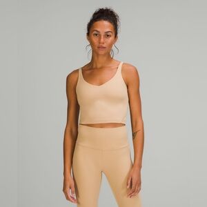 Pecan Tan nude Align Tank